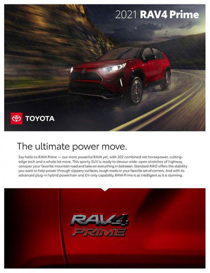 RAV-4 2021 . Toyota (2021-06-30-2021-06-30)