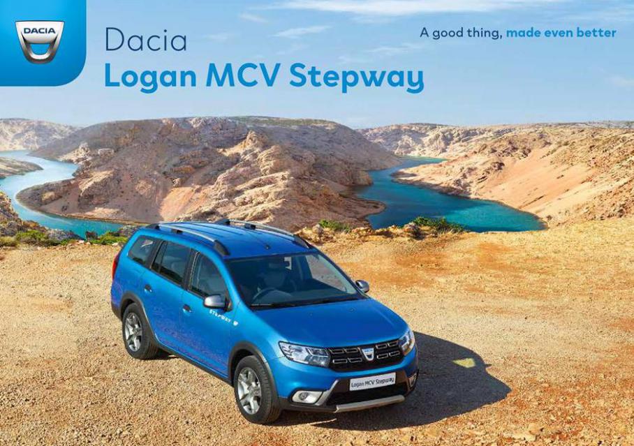 Dacia Logan MCV Stepway . Dacia (2021-06-30-2021-06-30)