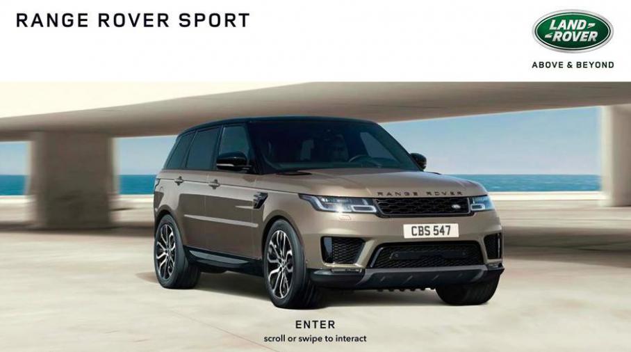 Range Rover Sport . Land Rover (2021-03-24-2021-03-24)