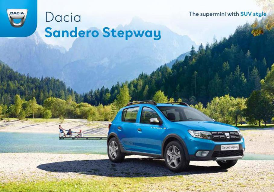 Dacia Sandero Stepway . Dacia (2021-06-30-2021-06-30)