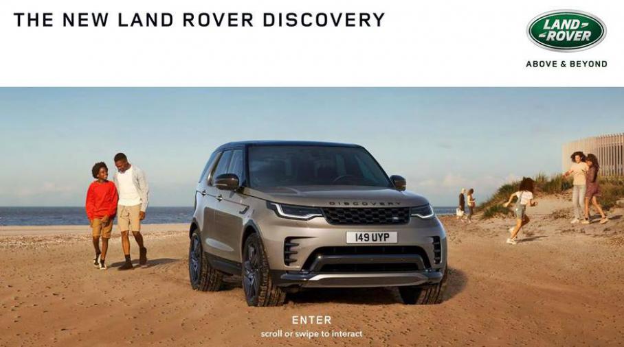 The New Land Rover Discovery . Land Rover (2021-06-30-2021-06-30)