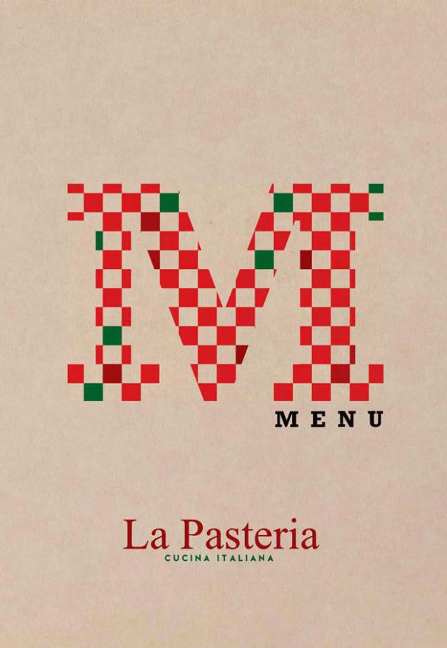 Μενού ζυμαρικών . La Pasteria (2021-03-31-2021-03-31)