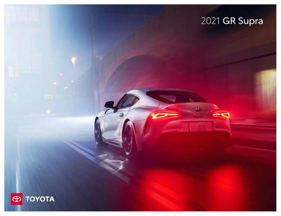 GR Supra 2021 . Toyota (2021-06-30-2021-06-30)