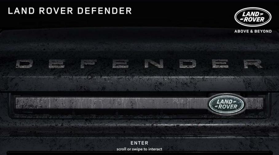 Land Rover Defender . Land Rover (2021-12-31-2021-12-31)