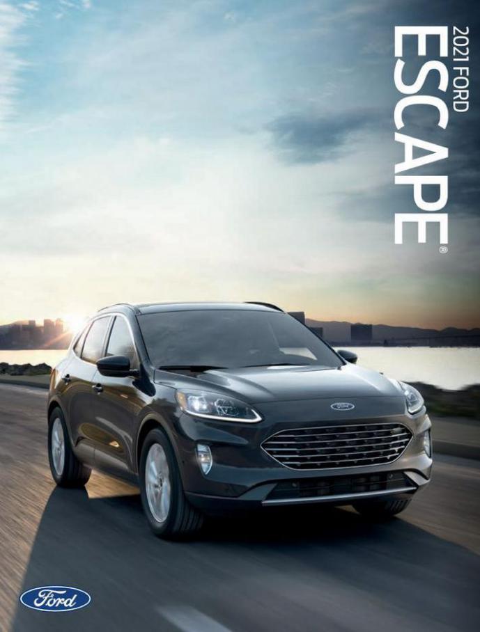 Ford Escape 2021 . Ford (2021-12-31-2021-12-31)