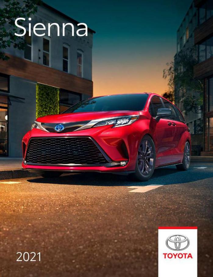 Sienna . Toyota (2021-12-31-2021-12-31)