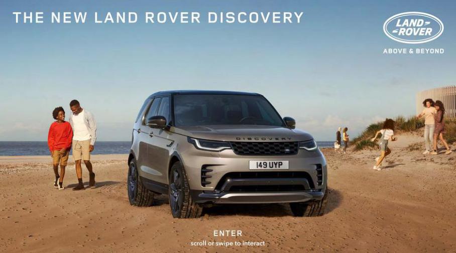 New Discovery . Land Rover (2021-12-31-2021-12-31)