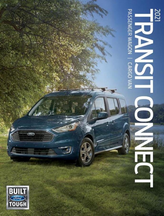 Ford Transit Connect Wagon 2021 . Ford (2021-12-31-2021-12-31)