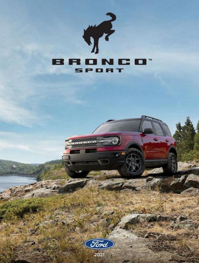 Ford Bronco Sport 2021 . Ford (2021-12-31-2021-12-31)
