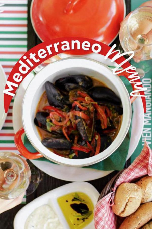 Mediterraneo menu . La Pasteria (2021-05-31-2021-05-31)