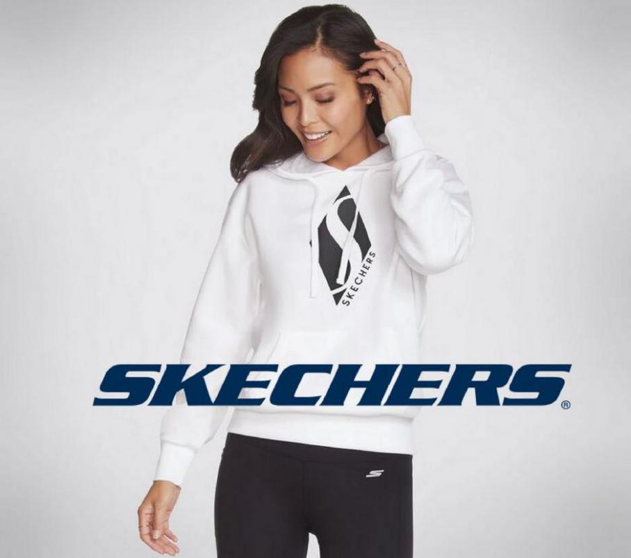 Μπλούζες. Skechers (2021-08-17-2021-08-17)