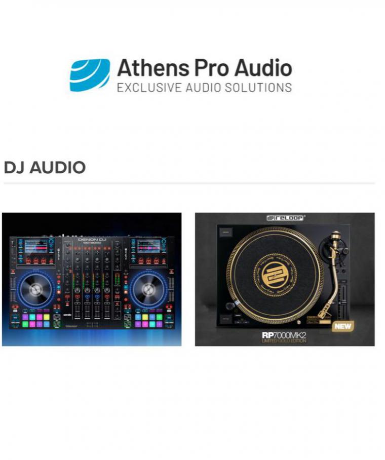 DJ Audio . Athens Pro Audio (2021-06-16-2021-06-16)