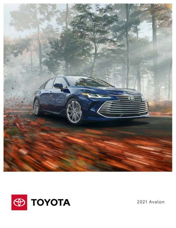 2021 Avalon. Toyota (2021-12-31-2021-12-31)