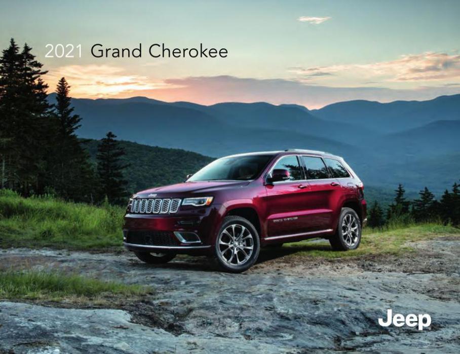 Grand Cherokee 2021. Jeep (2021-12-31-2021-12-31)