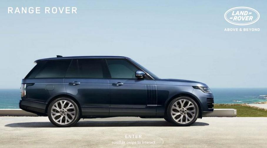 Range Rover. Land Rover (2021-12-31-2021-12-31)