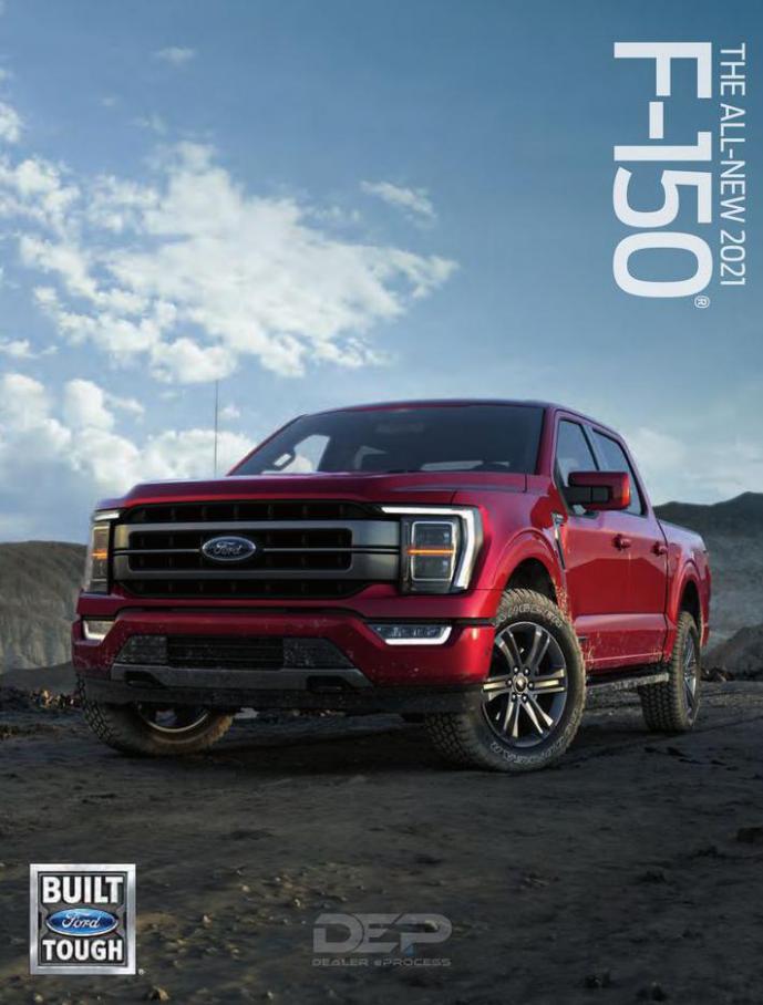 Ford F-150 2021. Ford (2021-12-31-2021-12-31)