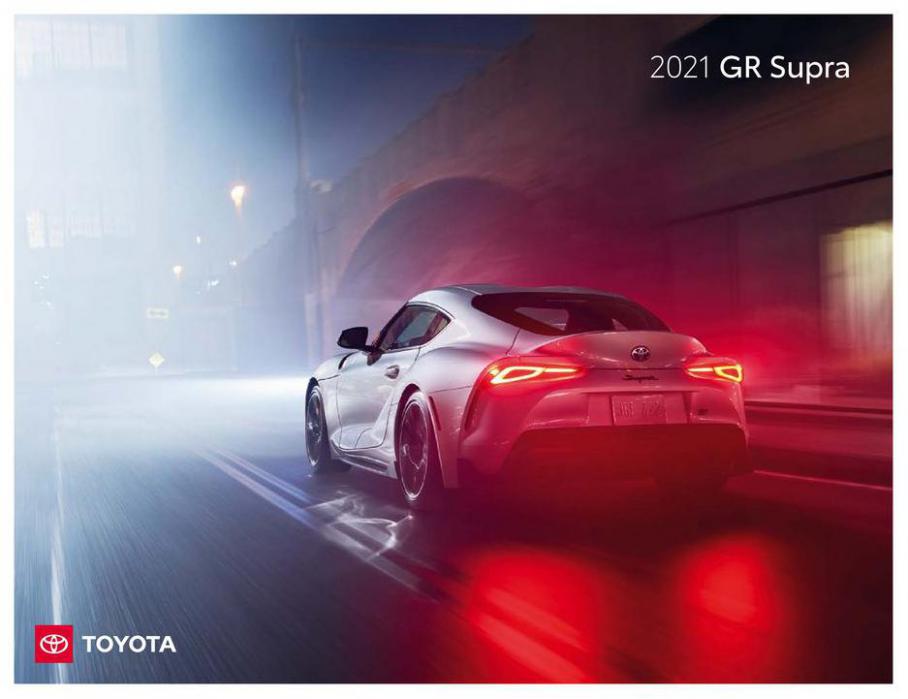 2021 GR Supra. Toyota (2021-12-31-2021-12-31)