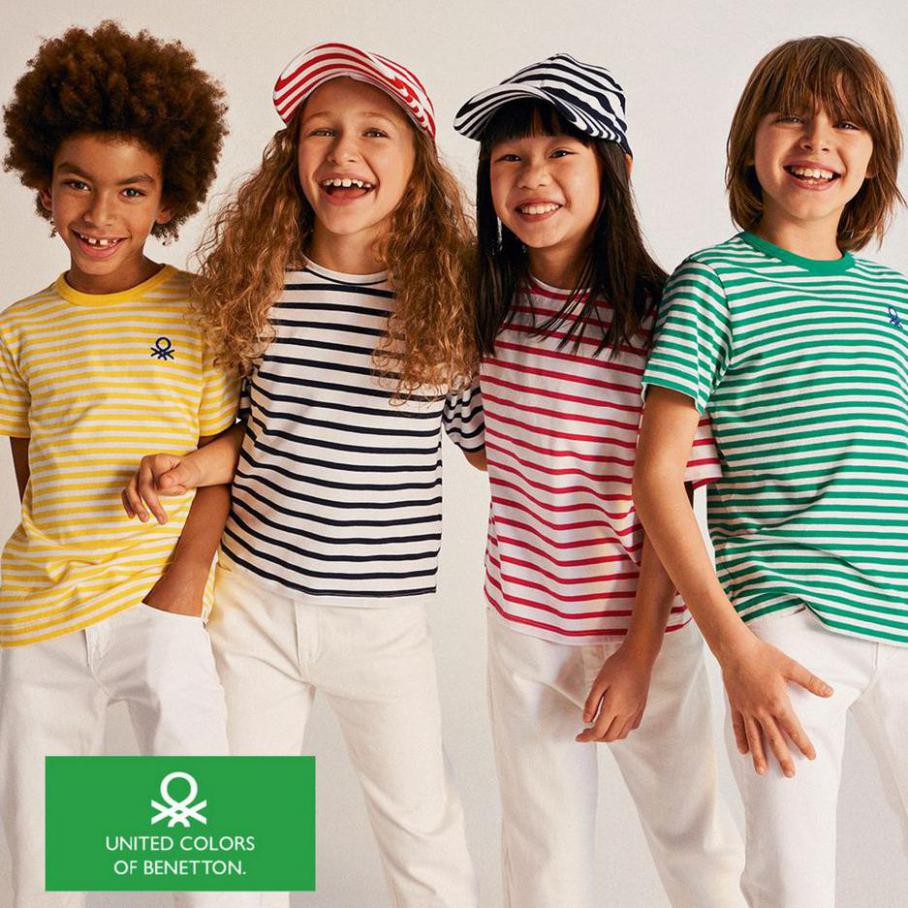 Νέα Συλλογή. United Colors of Benetton Kids (2021-09-13-2021-09-13)
