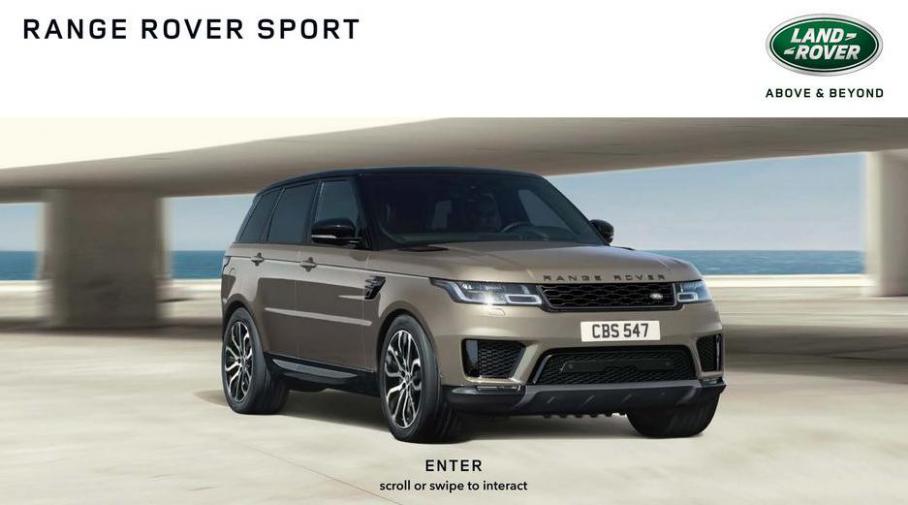 Range Rover Sport. Land Rover (2021-12-31-2021-12-31)