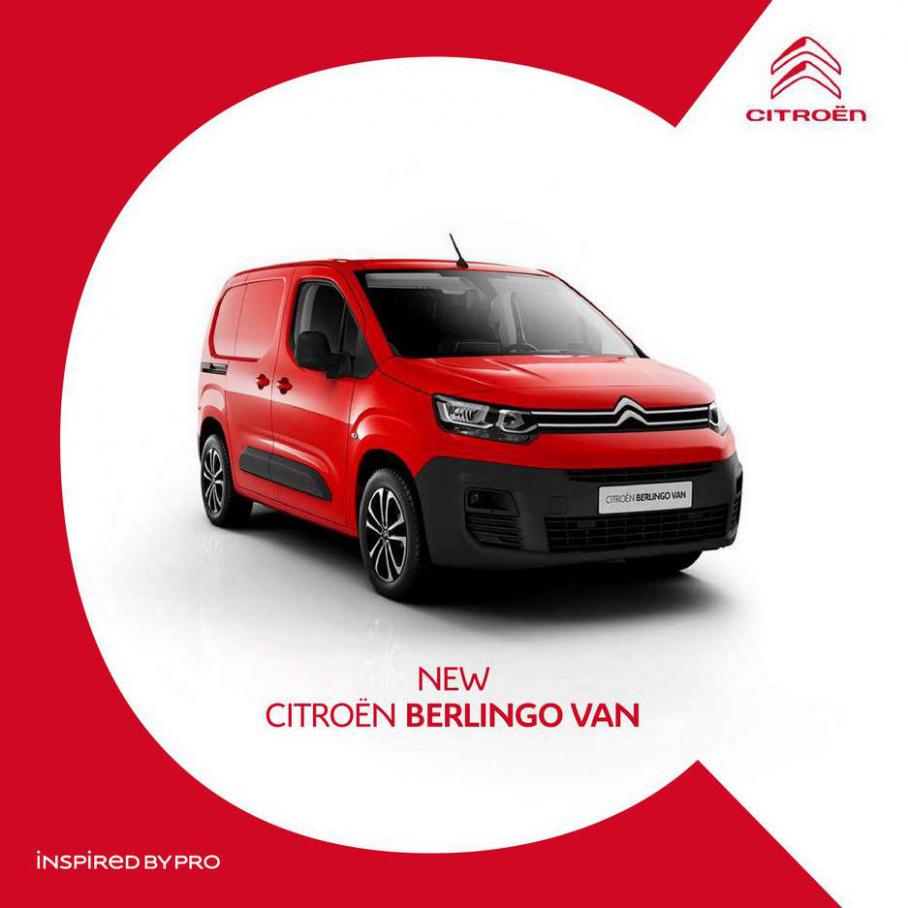 Citroen Belingo Van. Citroen (2021-12-31-2021-12-31)