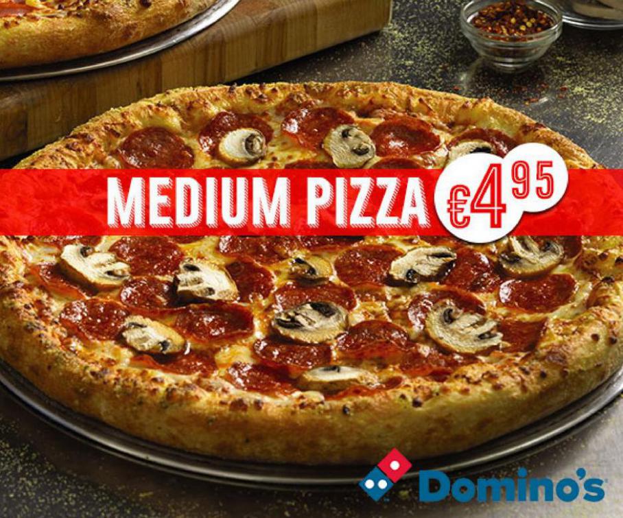 Συμφωνίες !. Domino's Pizza (2021-08-25-2021-08-25)