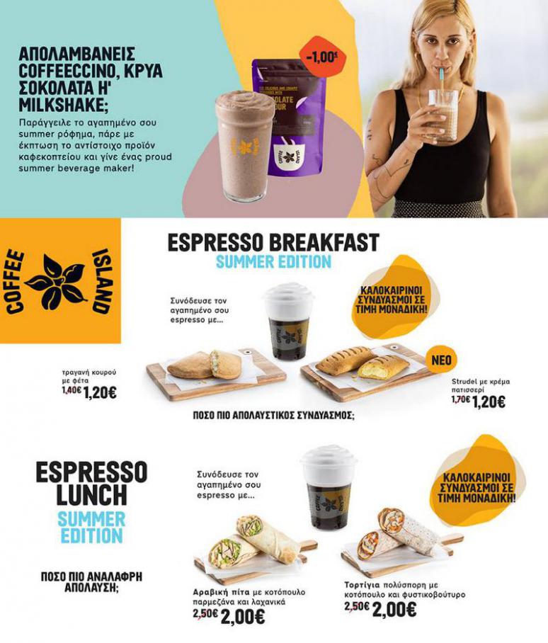 Offers. Coffee Island (2021-08-15-2021-08-15)
