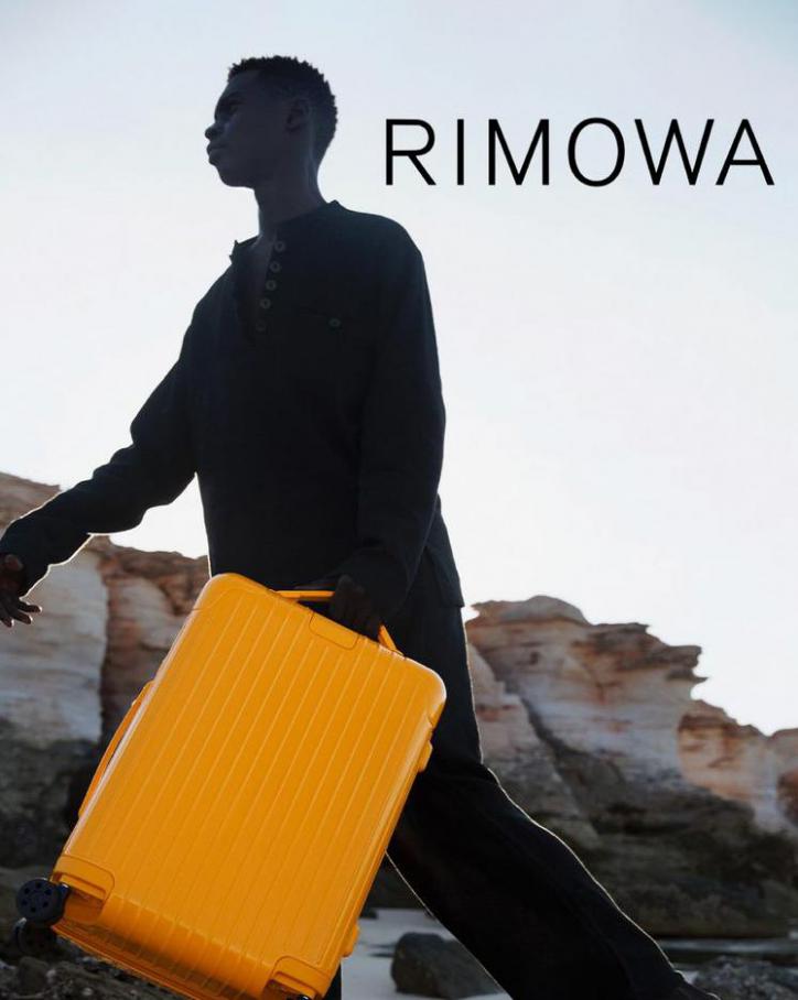 Νέα Συλλογή. Rimowa (2021-10-03-2021-10-03)