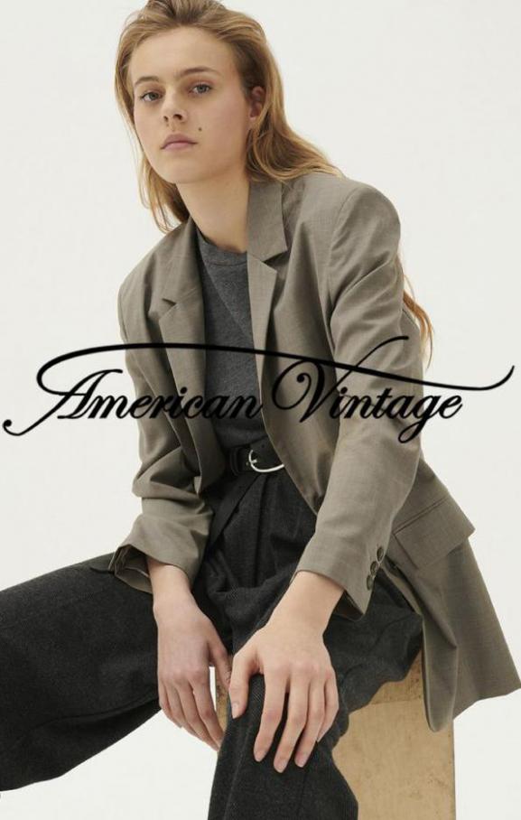 Συλλογή Φθινόπωρο-Χειμώνας. American Vintage (2021-08-31-2021-08-31)