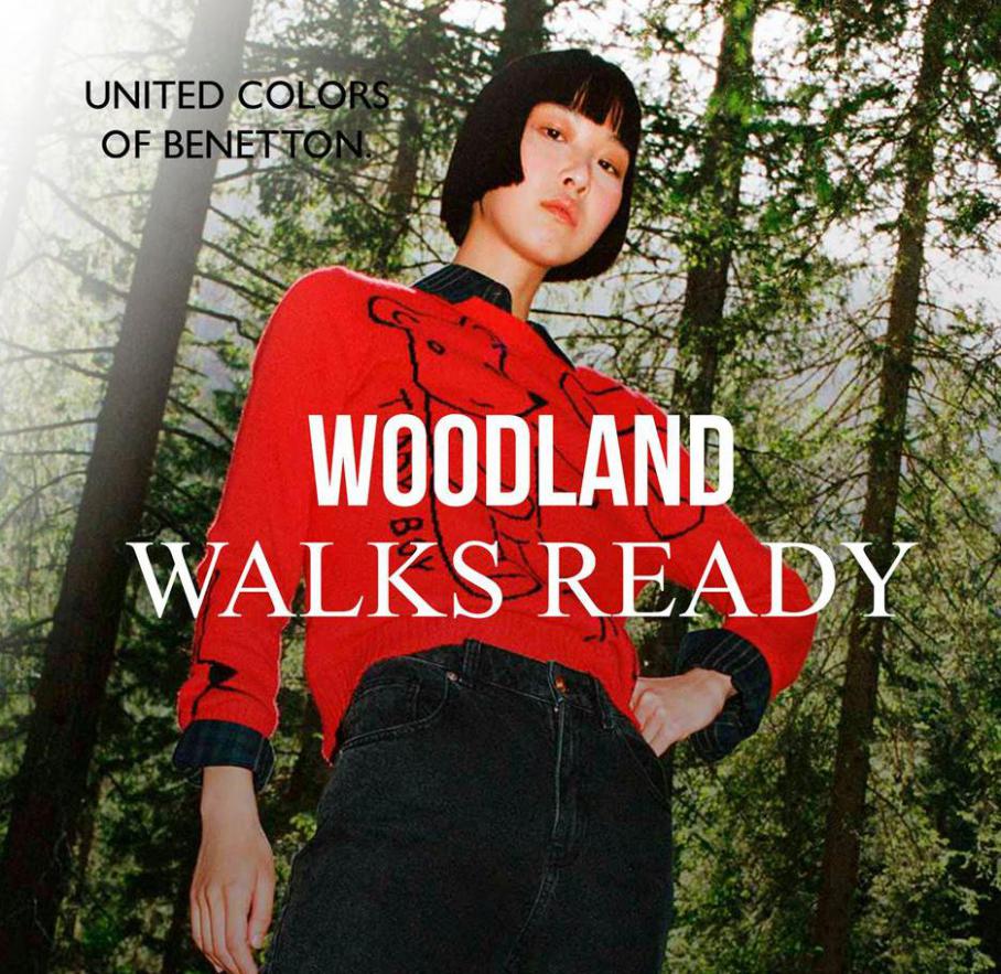 Woodland Walks Ready. UNITED COLORS OF BENETTON (2021-11-02-2021-11-02)