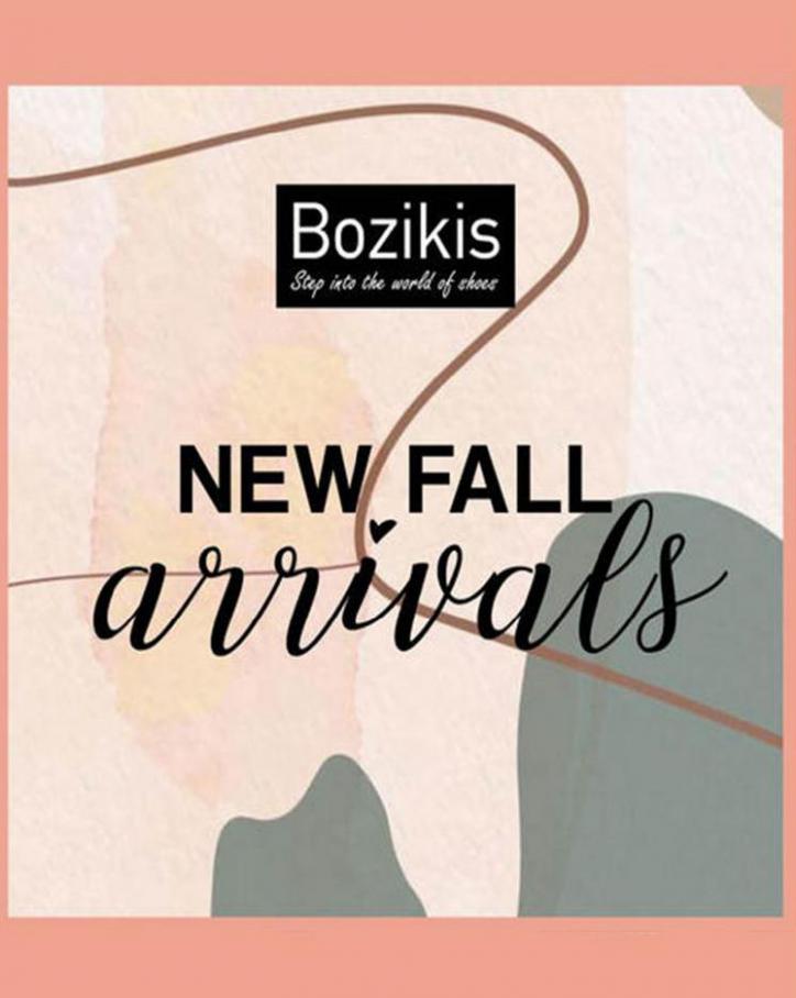 Νέες Φθινοπωρινές αφίξεις. Bozikis (2021-11-20-2021-11-20)