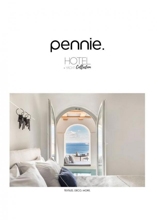 HOTEL + YACHT Collection. Pennie (2021-10-31-2021-10-31)