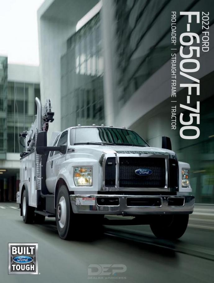 Ford F650 - F750 2022. Ford (2022-10-29-2022-10-29)