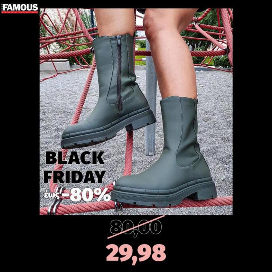 Famous Shoes Black Friday προσφορές. Famous shoes (2021-11-25-2021-11-25)