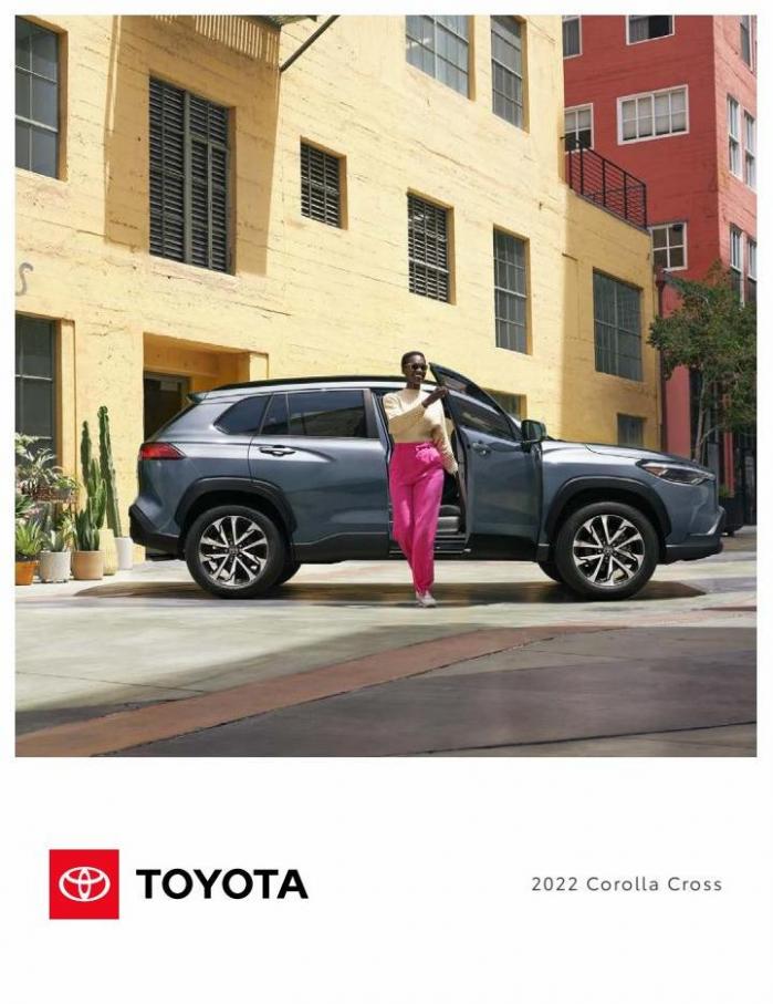 Corolla Cross 2022. Toyota (2023-01-31-2023-01-31)