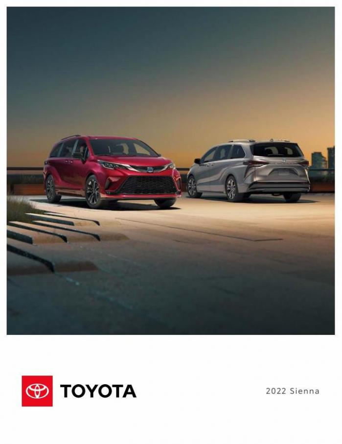 Sienna 2022. Toyota (2023-01-31-2023-01-31)