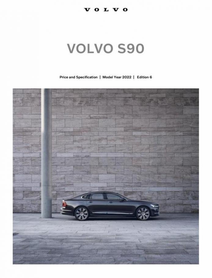 S90 2022. Volvo (2022-06-30-2022-06-30)
