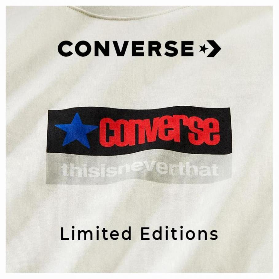 Limited editions. Converse (2022-03-24-2022-03-24)