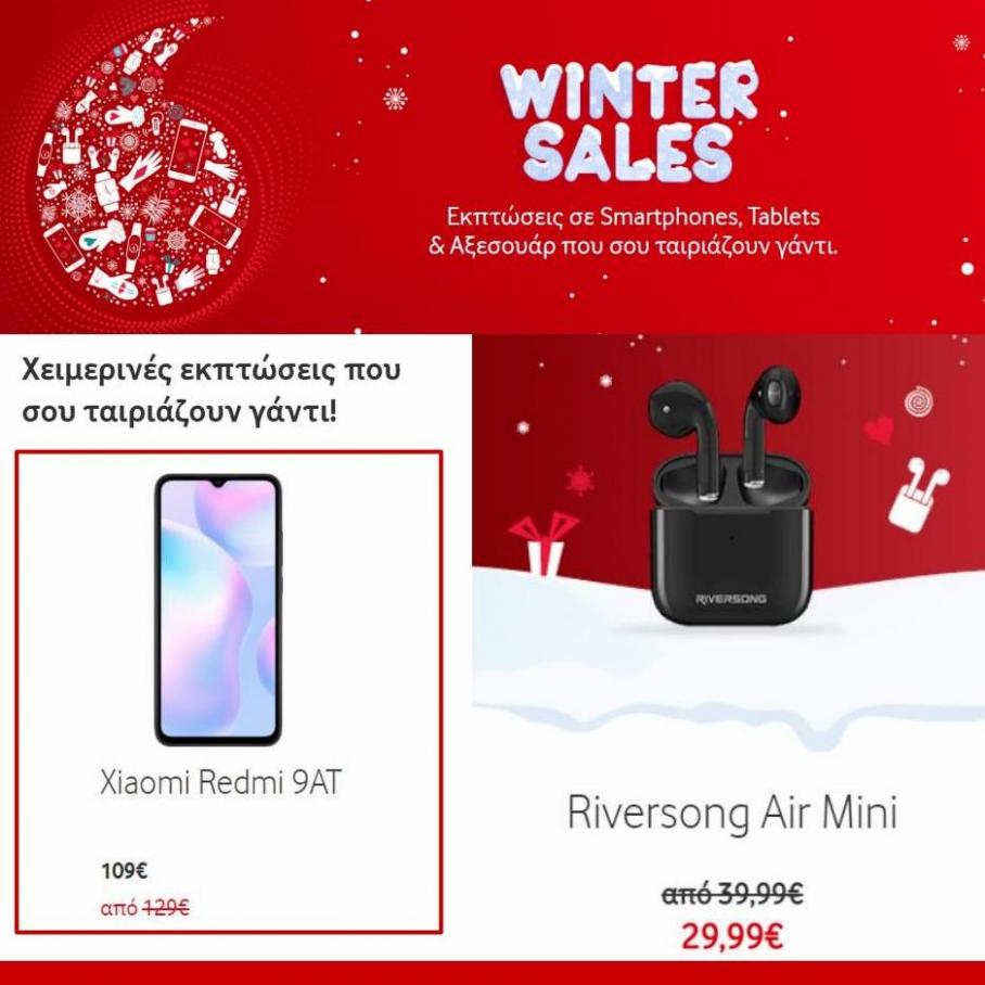 Winter sales. Vodafone (2022-02-17-2022-02-17)
