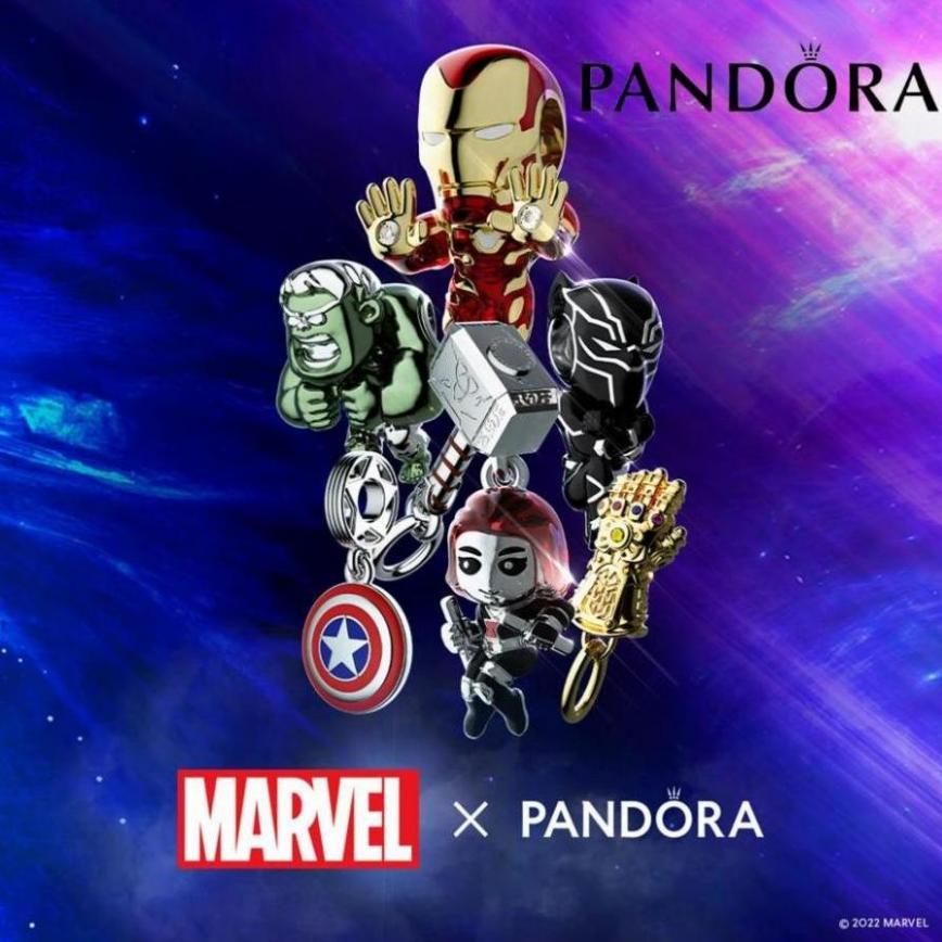 Marvel x Pandora. Pandora (2022-04-28-2022-04-28)