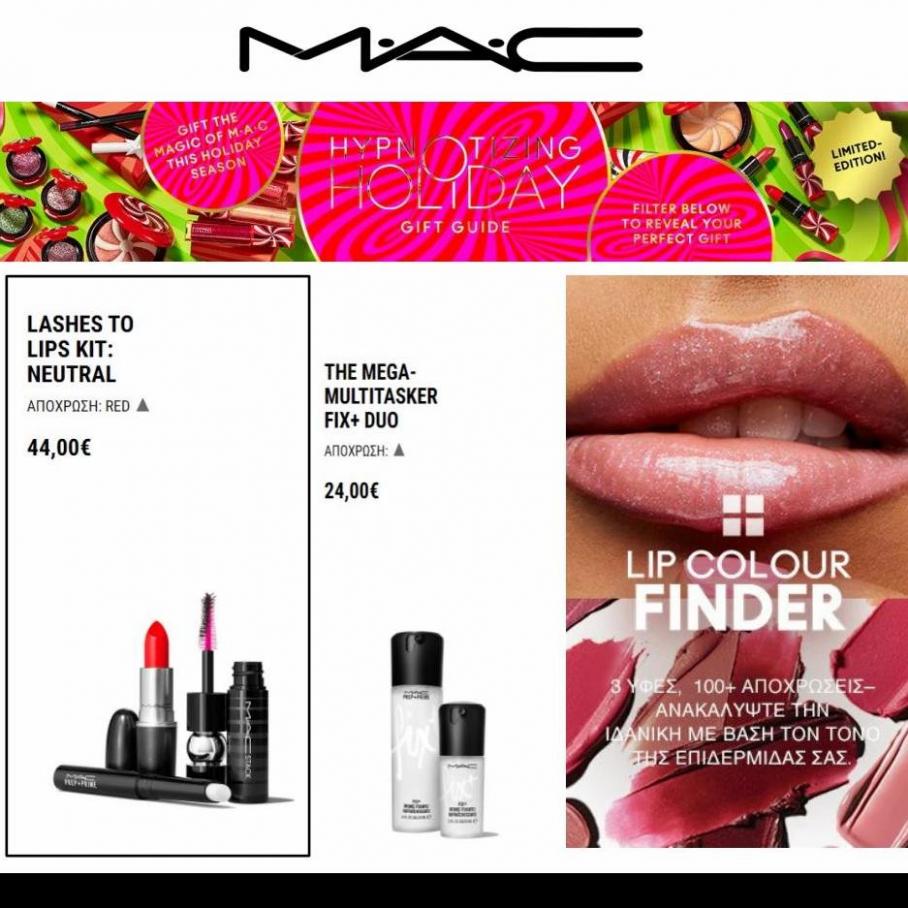 Best Sellers. MAC Cosmetics (2022-06-24-2022-06-24)