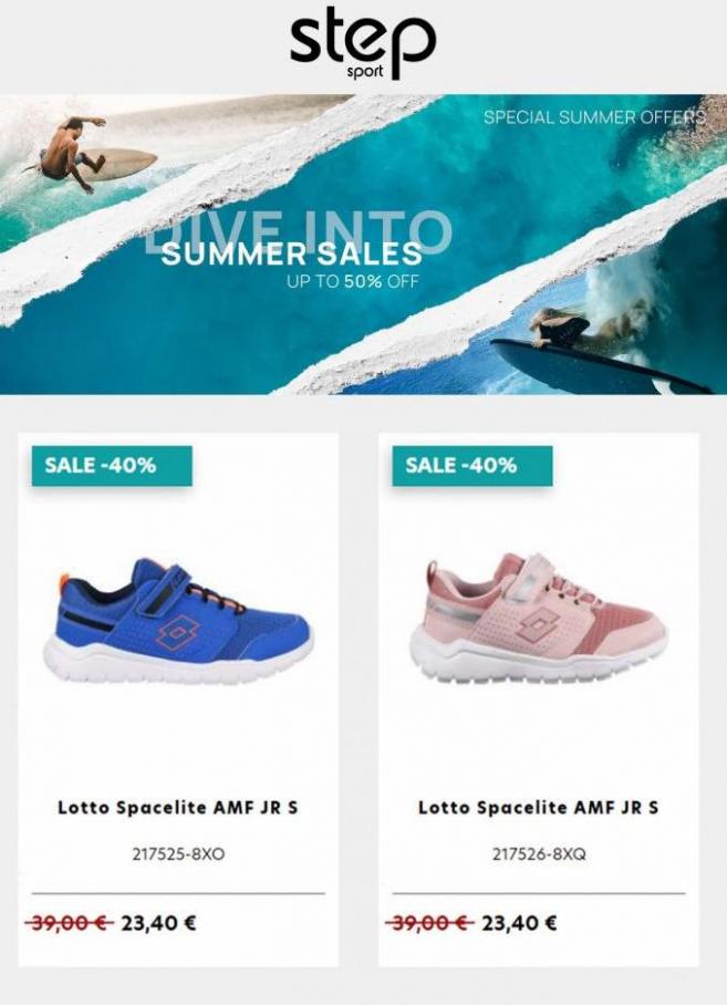 Summer Sale Upto 50% Off. Step (2022-08-07-2022-08-07)