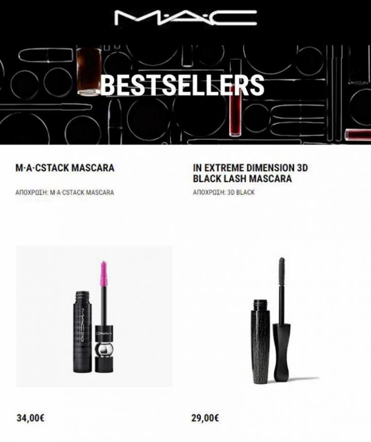 Bestsellers. MAC Cosmetics (2022-09-30-2022-09-30)
