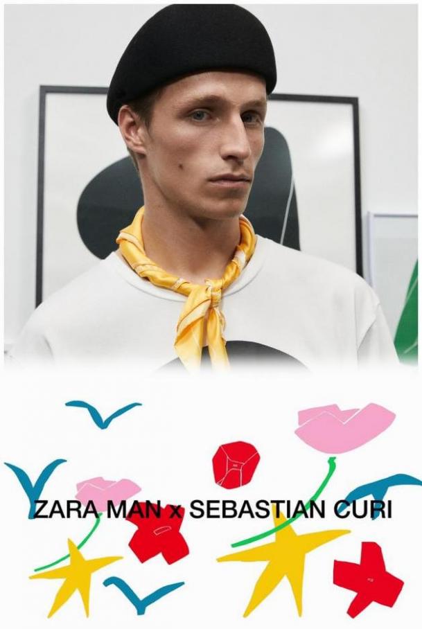 ZARA Man X Sebastian Curi. ZARA (2022-10-11-2022-10-11)