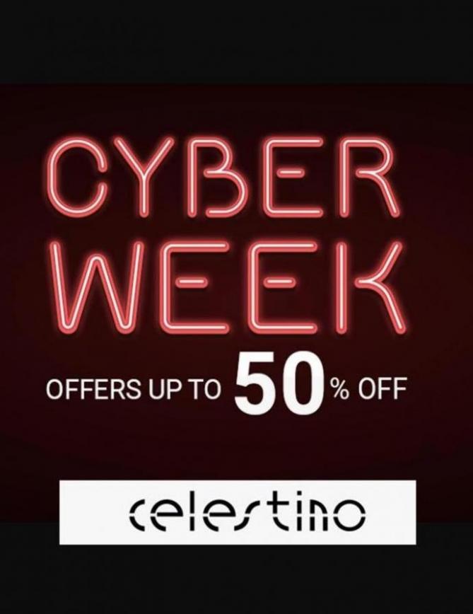 Cyber week. Celestino (2022-12-20-2022-12-20)