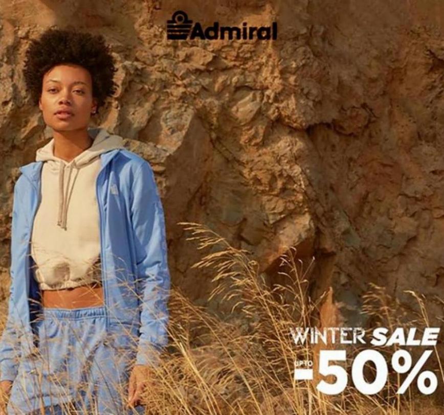 Winter Sale up to 50%!. Admiral (2023-02-10-2023-02-10)