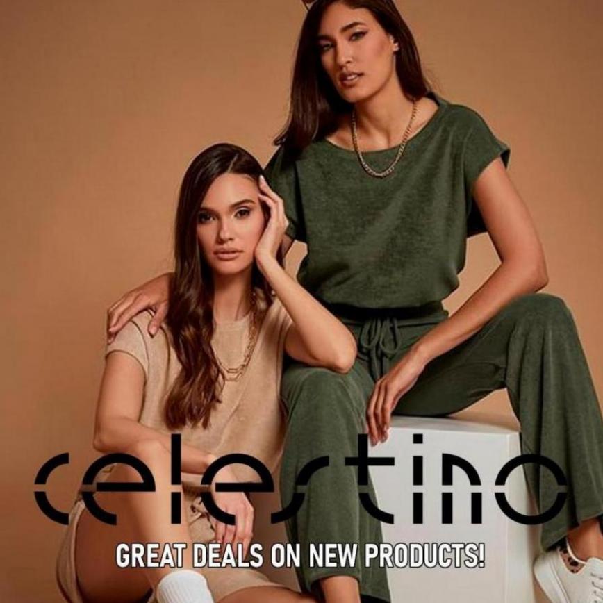 Great deals on new products!. Celestino (2023-05-01-2023-05-01)