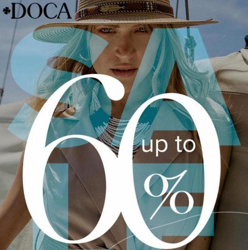 Doca up to 60% Off. Doca (2023-09-18-2023-09-18)