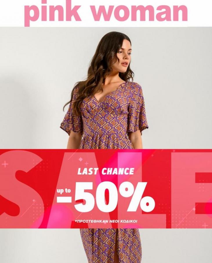 Pink Woman Last Chance up to 50% Off. Pink Woman (2023-08-22-2023-08-22)