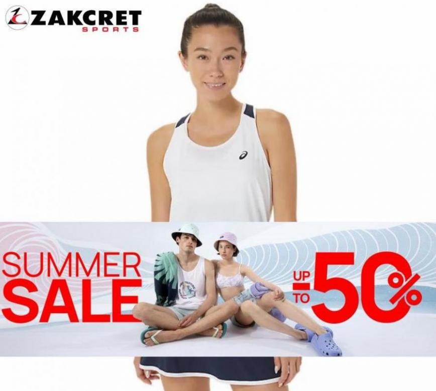 ZAKCRET Summer Sale up to -50%. ZAKCRET (2023-09-12-2023-09-12)