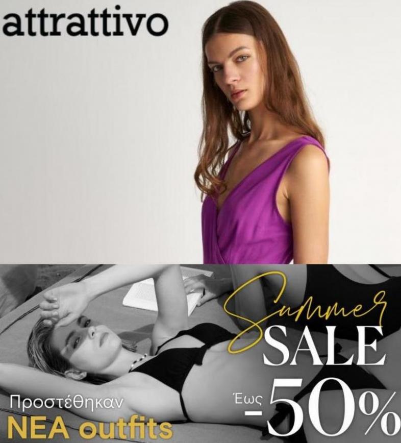 Attrattivo Summer Sale εως 50% Off. Attrattivo (2023-09-04-2023-09-04)